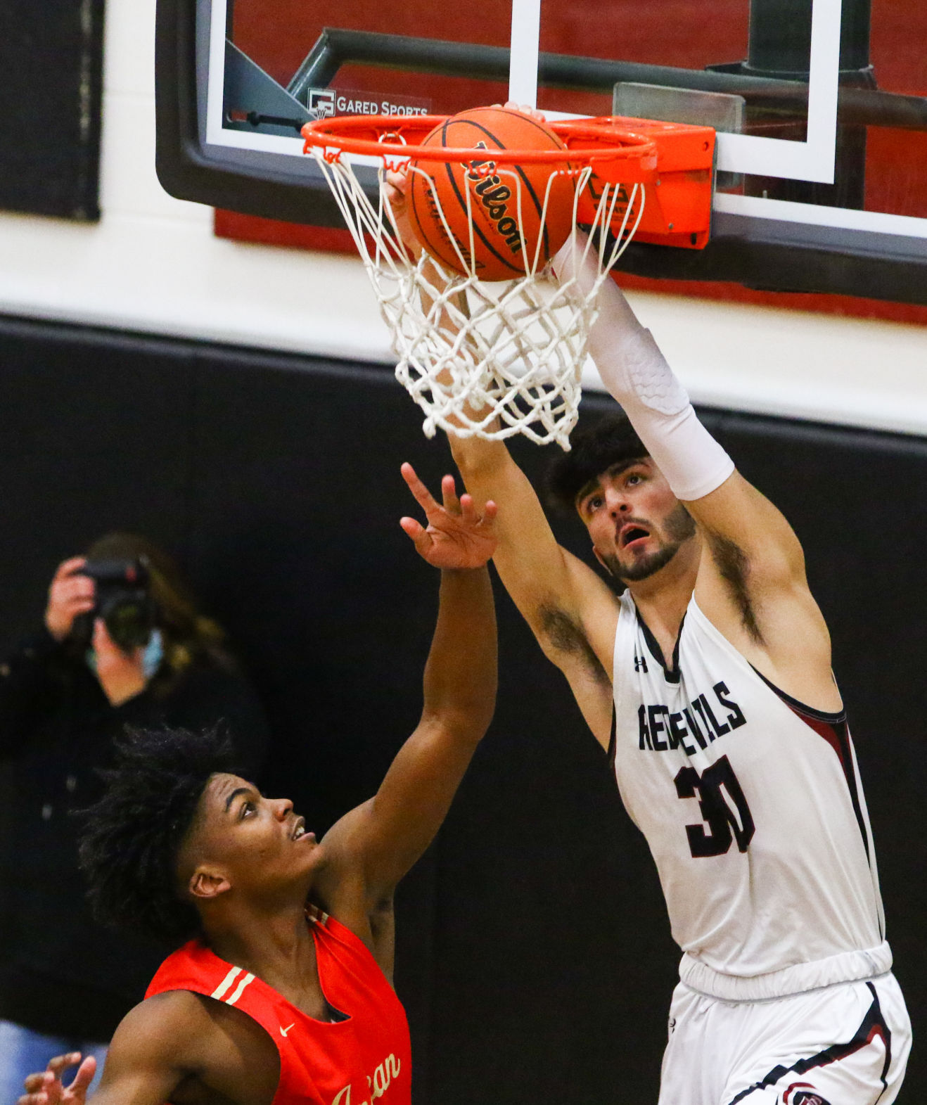 Andrean at Lowell boys basketball